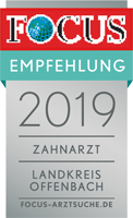 FCGA Regiosiegel 2019 Zahnarzt Landkreis Offenbach
